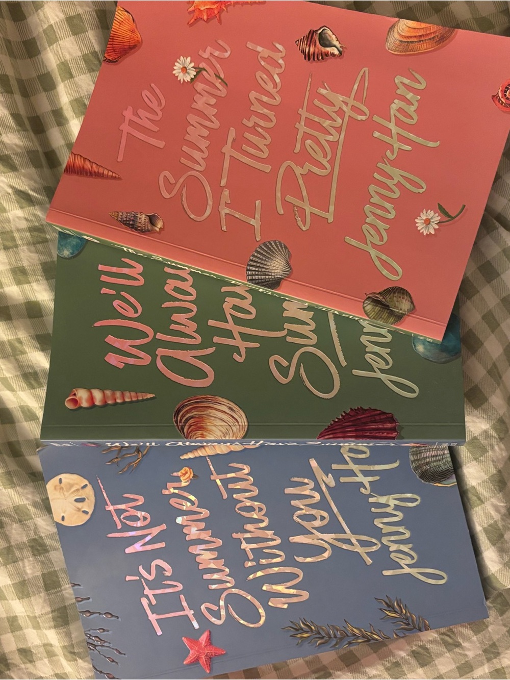 The Summer I Turned Pretty book trilogy - by Jenny Han